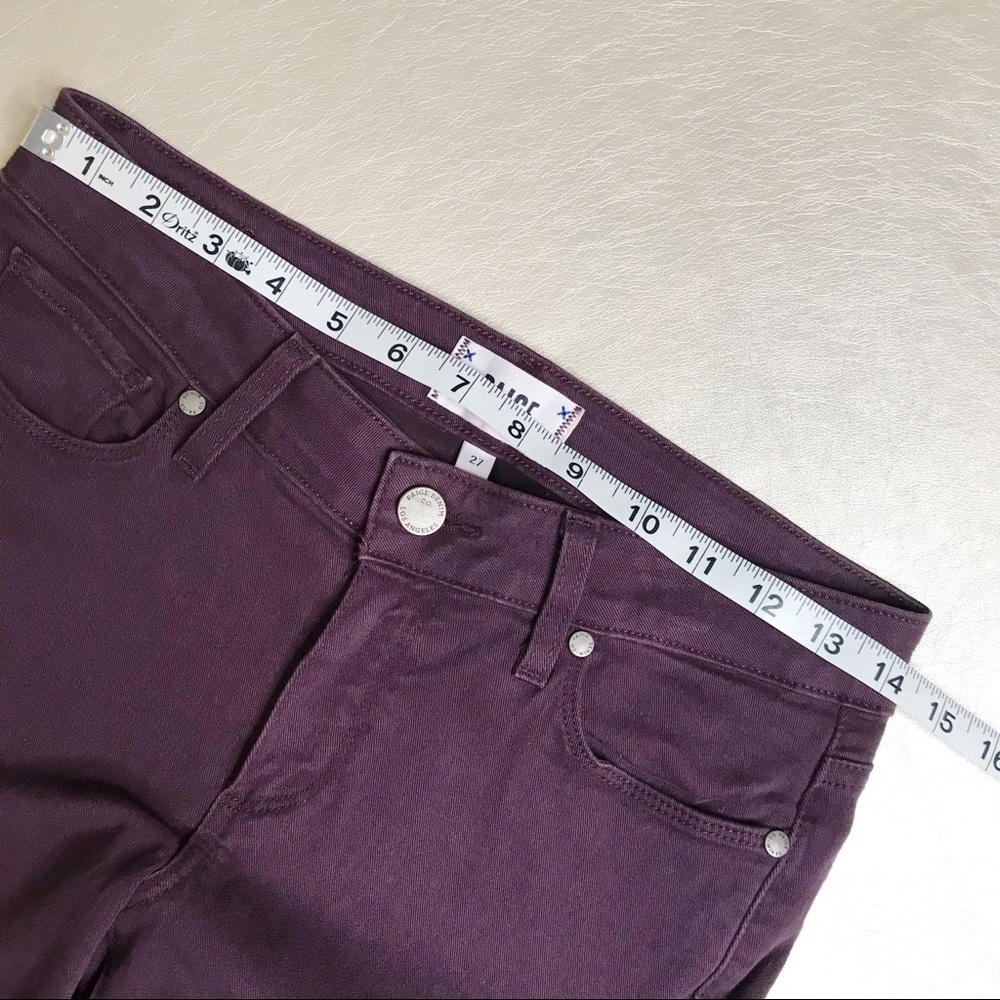 Paige Verdugo skinny ankle jeans sz 27 - Picture 7 of 10